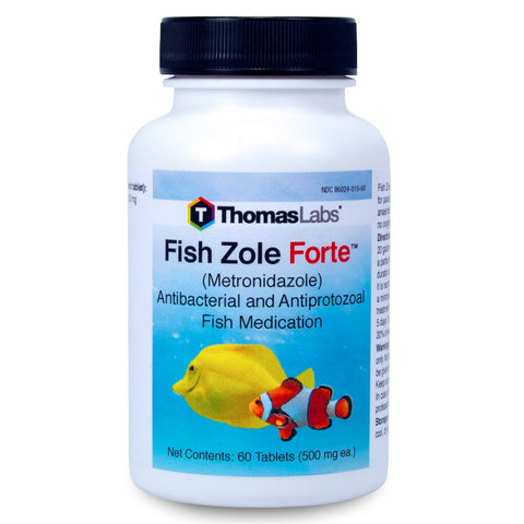 Fish Zole & Zole Forte (Metronidazole)