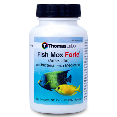 Fish Mox & Fish Mox Forte (Amoxicillin)