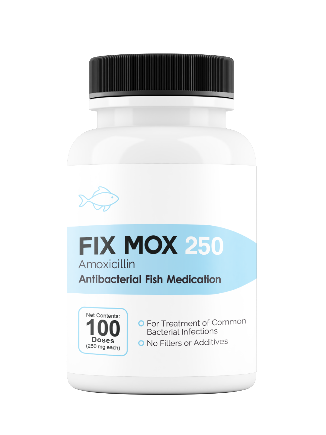 Fix Mox 250 (Amoxicillin) 250mg 100 Count