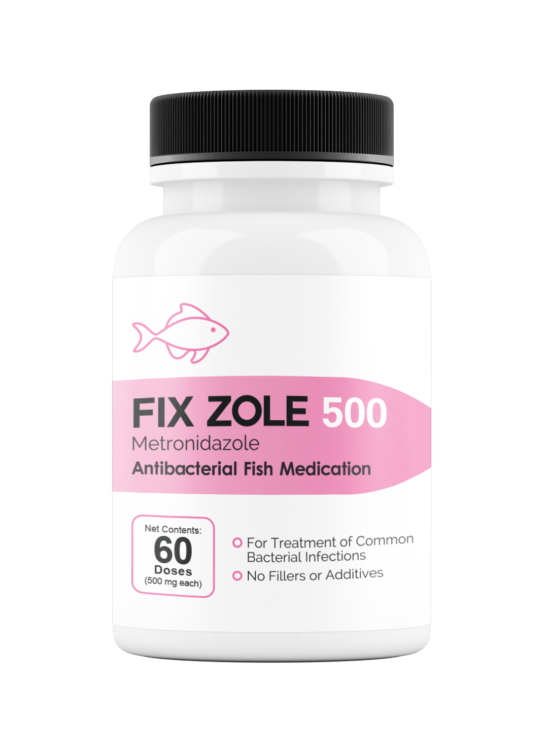 Fix Zole 500 Metronidazole 500mg 60 Count