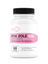 Fix Zole 500 Metronidazole 500mg 60 Count