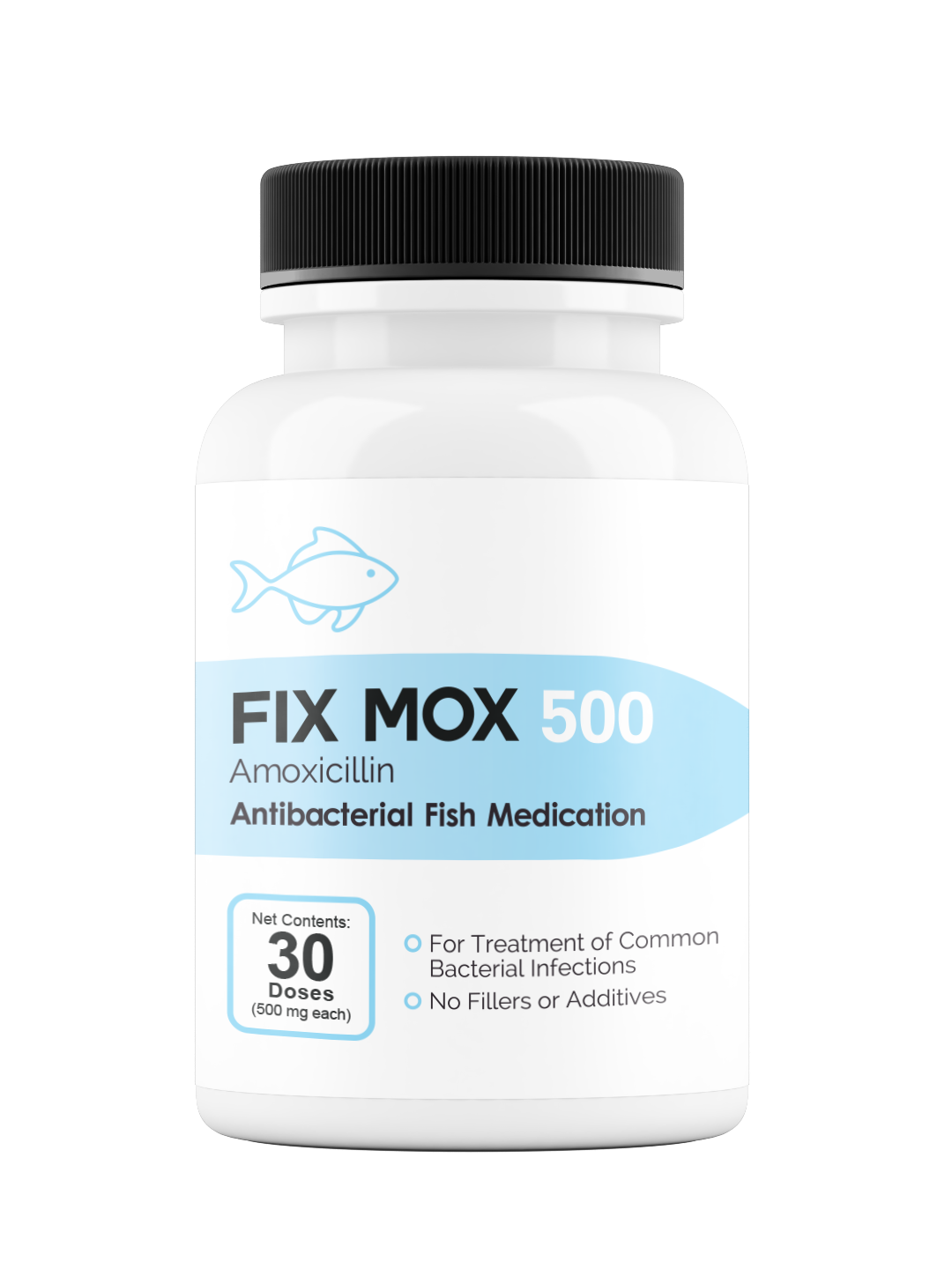 Fix Mox 500 (Amoxicillin) 500mg 30 Count