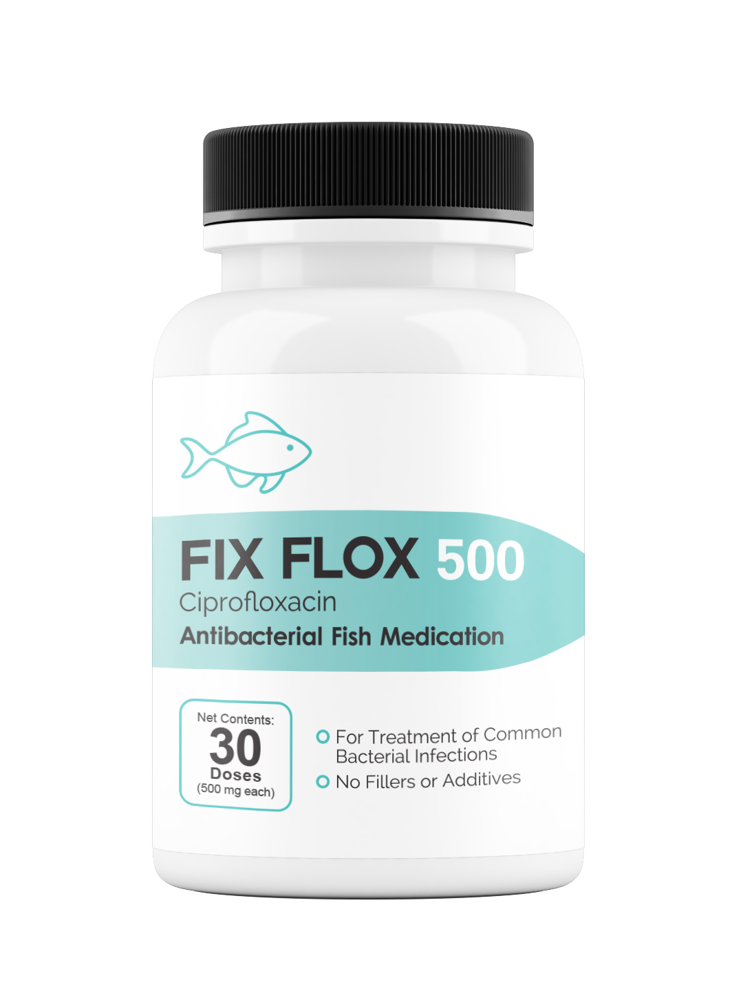 Fix Flox 500 (Ciproflaxcin) 500mg 30 Count