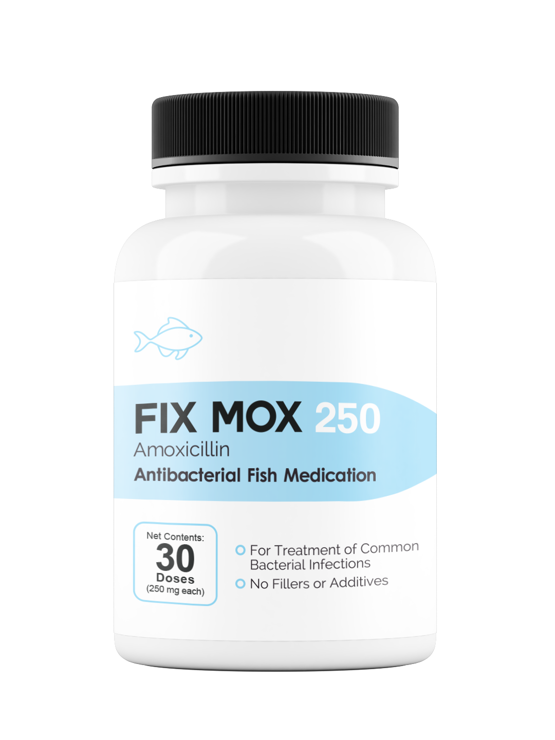 Fix Mox 250(Amoxicillin) 250mg 30 Count