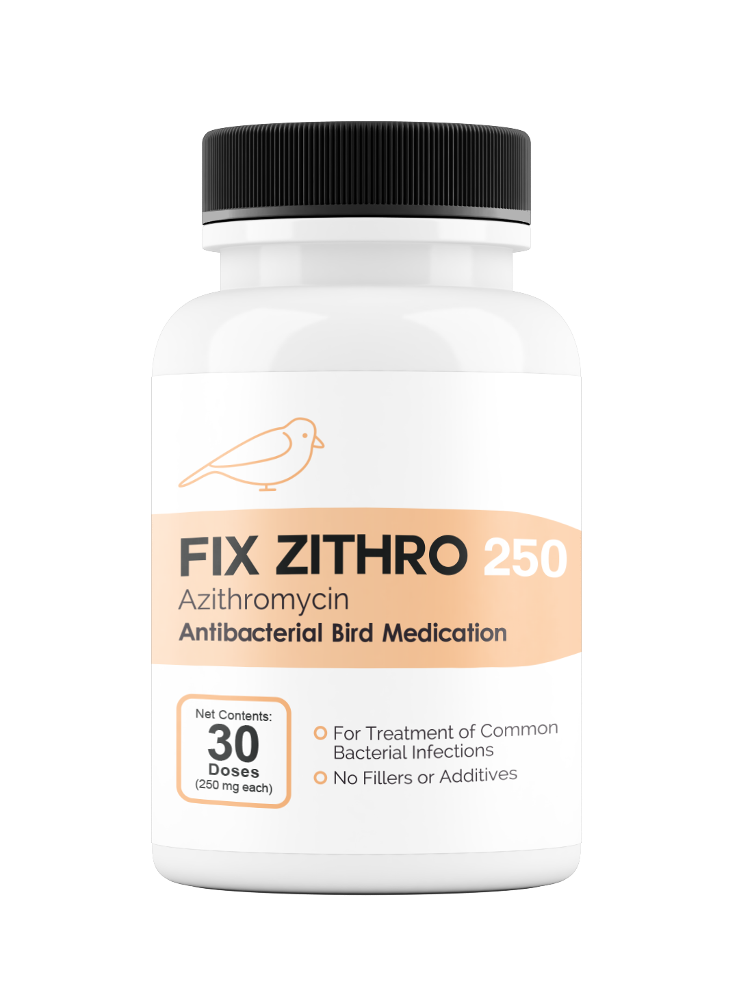 Fix Zithro 250 (Azithromycin) 250mg 30 Count
