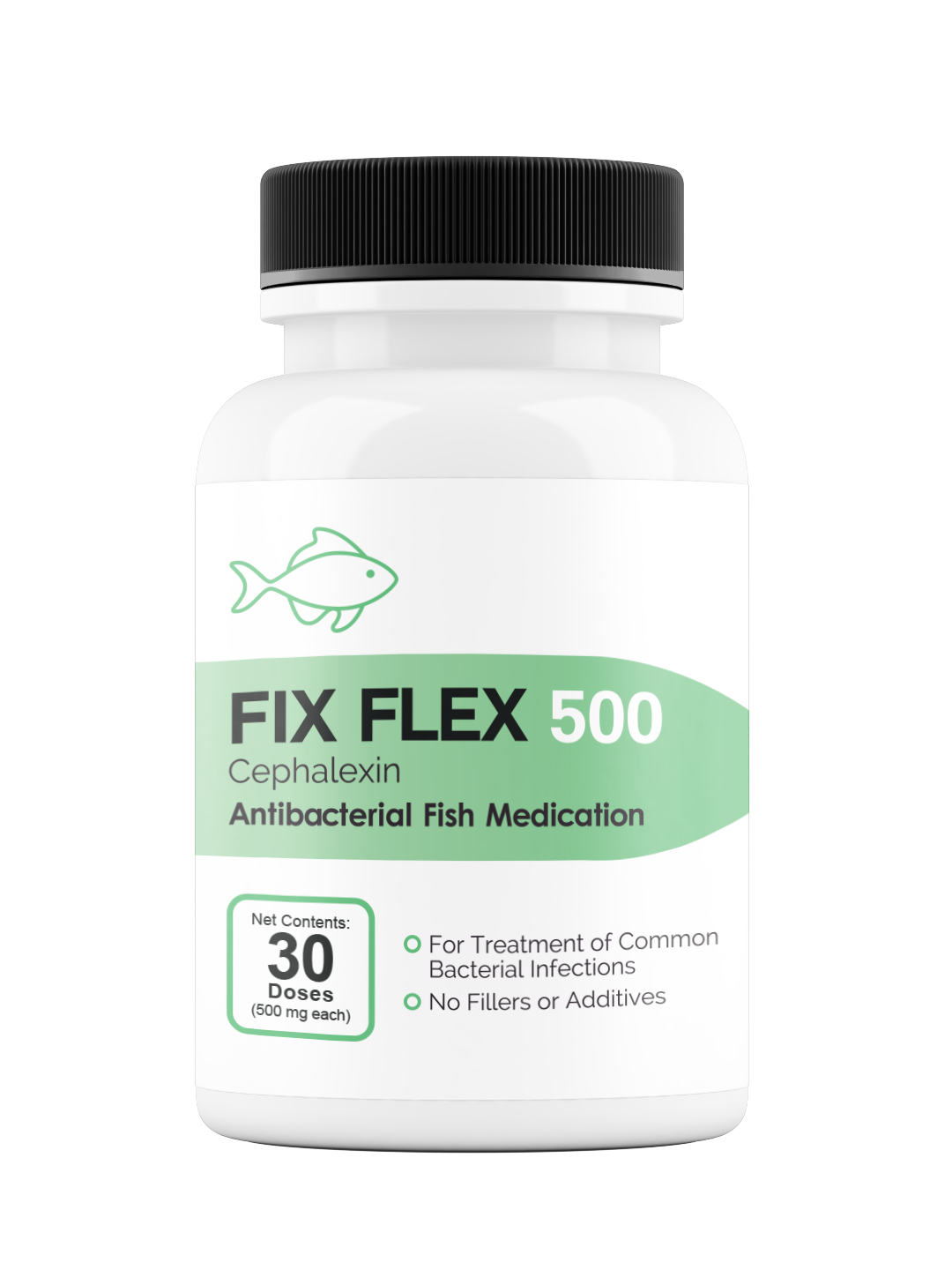 Fix Flex 500 (Cephalexin) 500mg 30 Count
