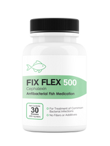 Fix Flex 500 (Cephalexin) 500mg 30 Count