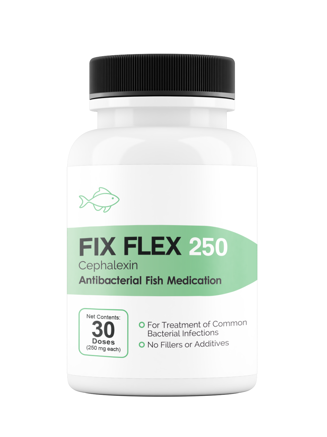 Fix Flex 250 (Cephalexin) 250mg 30 Count