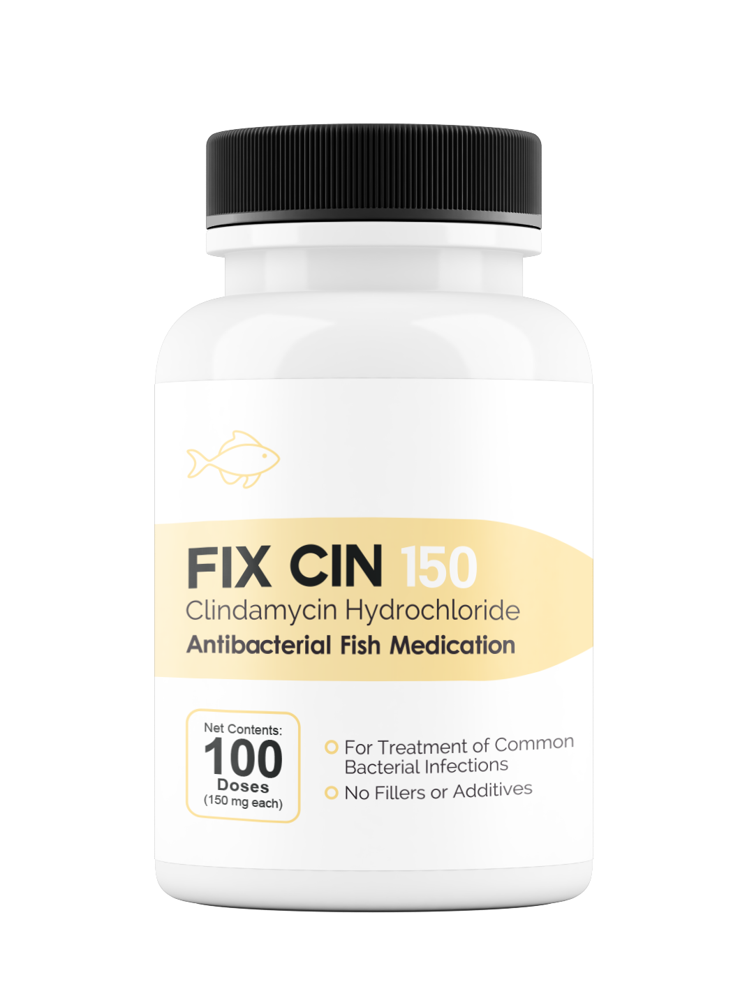 Fix Cin 150 (Clindamycin) 150mg 100 Count