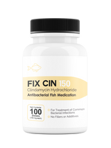 Fix Cin 150 (Clindamycin) 150mg 100 Count