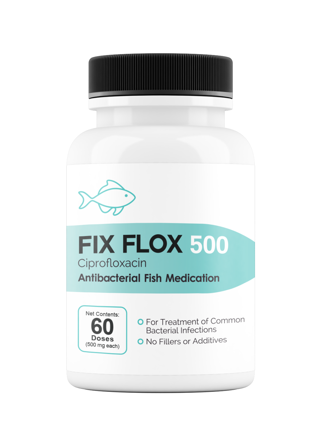 Fix Flox 500 (Ciproflaxcin) 500mg 60 Count