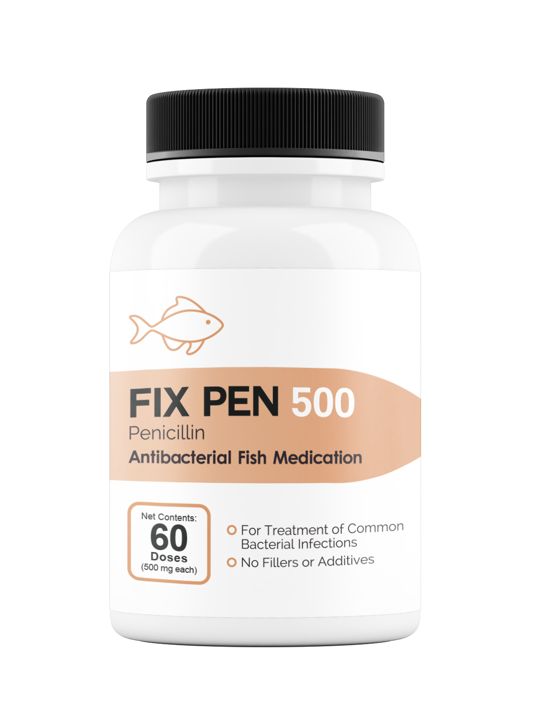 Fix Pen 500 (Penicillin) 500mg 60 Count