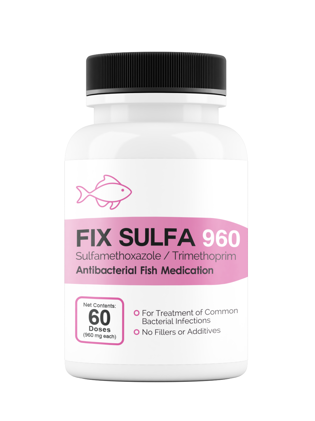 Fix Sulfa 160 (Sulfamethoxazole / Trimethoprim) 160mg 60 Count