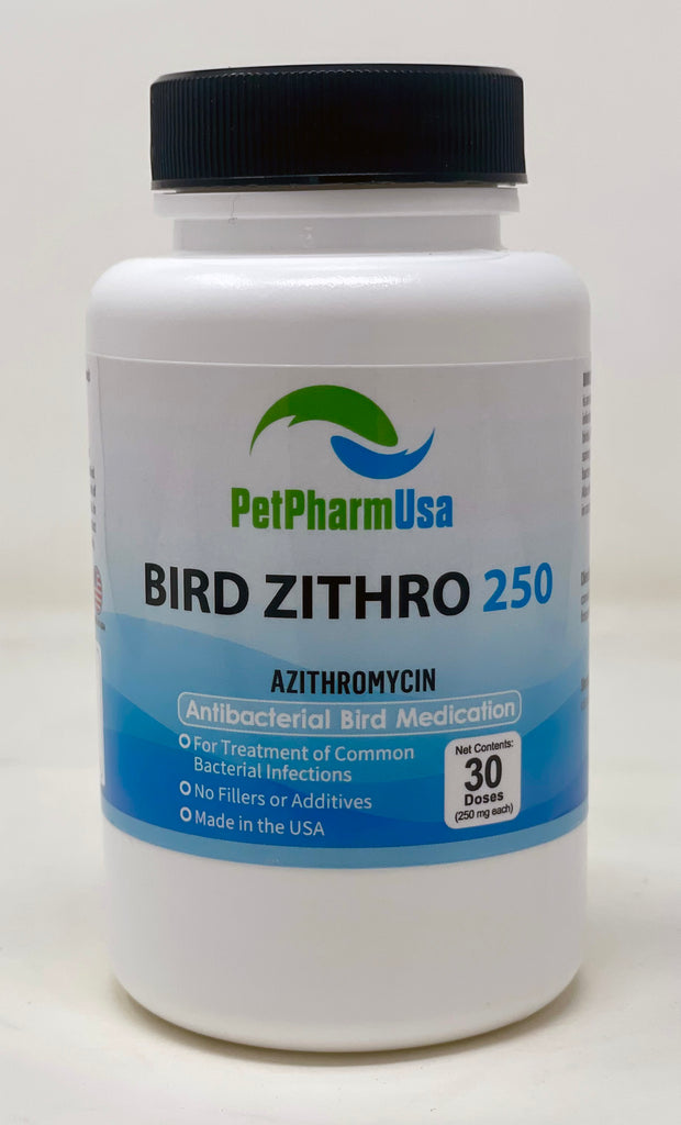 Bird Zithro 250 (Azithromycin) 30 Count