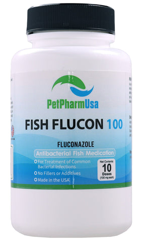 Fish Flucon (Fluconazole) 100mg 10 Count