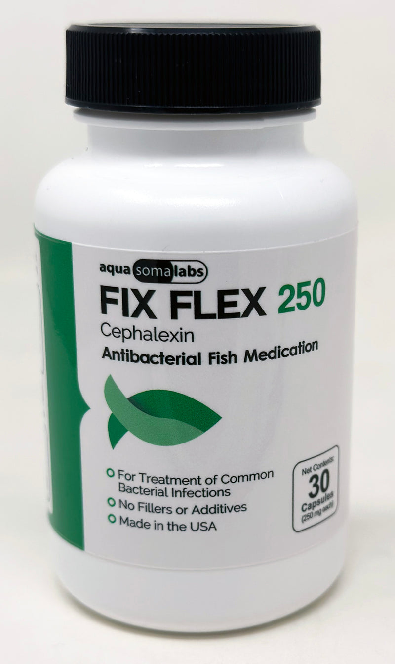 Fix Flex 250 250Mg (Cephalexin) 30 Count