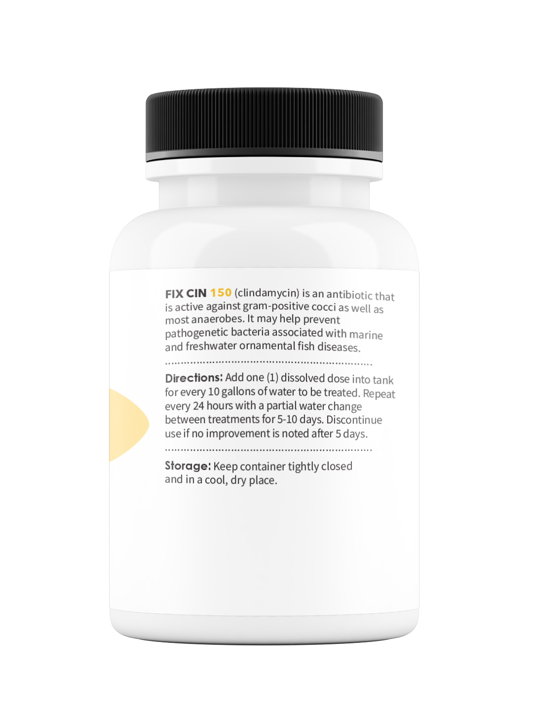 Fix Cin 150 (Clindamycin) 150mg 100 ct