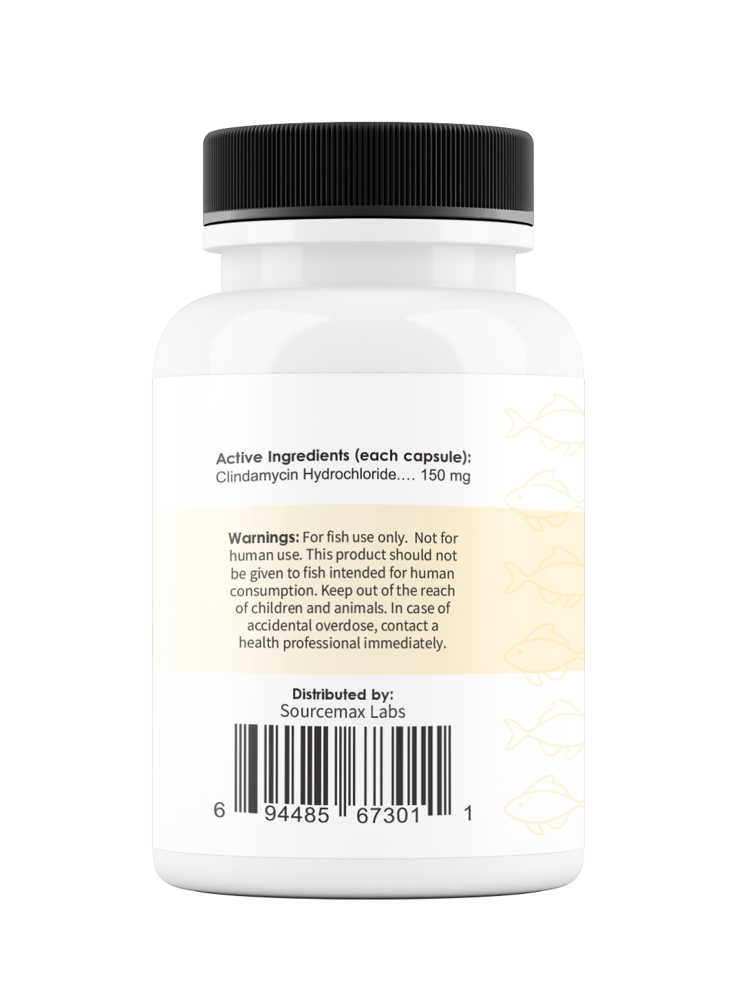 Fix Cin 150 (Clindamycin) 150mg 100 ct