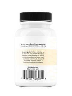 Fix Cin 150 (Clindamycin) 150mg 100 ct