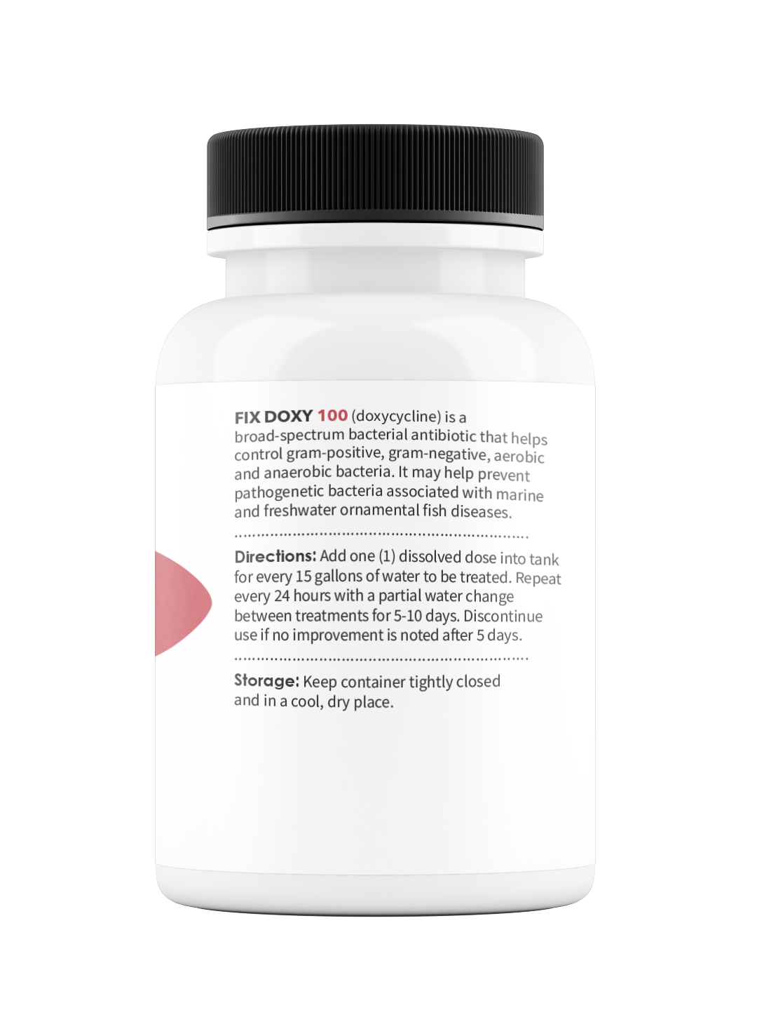 Fix Doxy 100 (Doxycycline) 100 MG 60CT