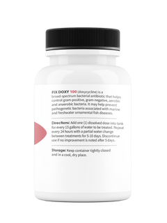 Fix Doxy 100 (Doxycycline) 100 MG 30 CT