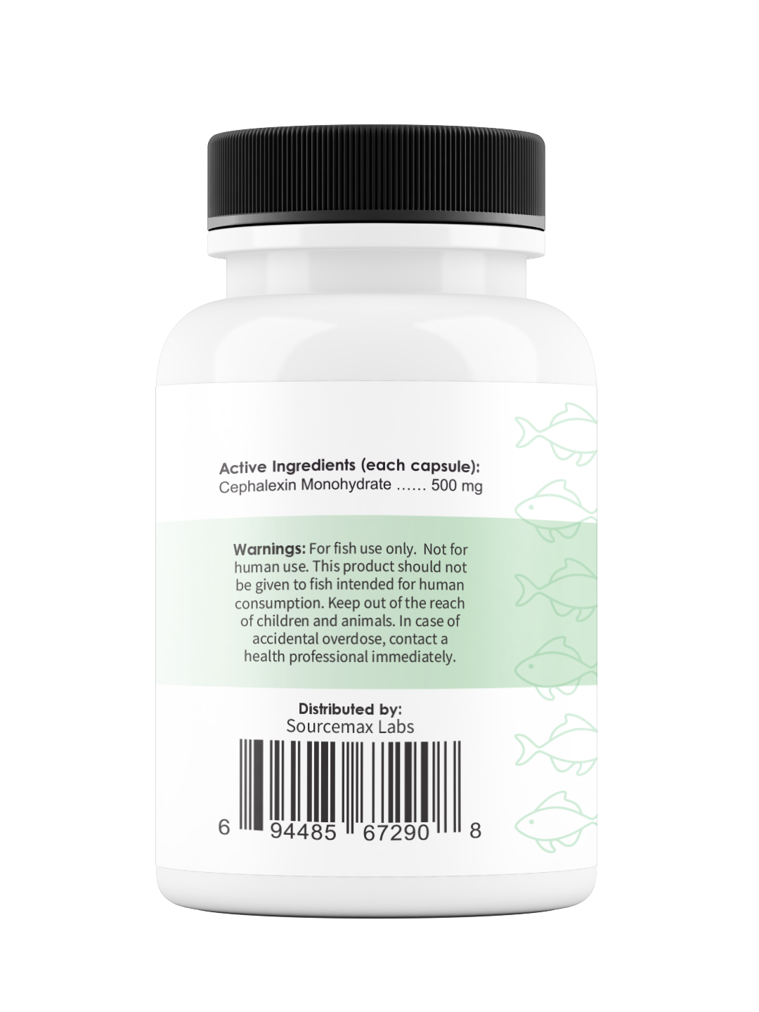 Fix Flex 500 500Mg (Cephalexin) 100 Count