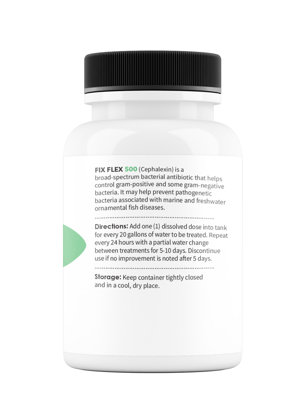 Fix Flex 500 500Mg (Cephalexin) 100 Count