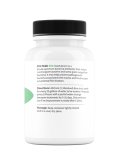 Fix Flex 500 500Mg (Cephalexin) 100 Count