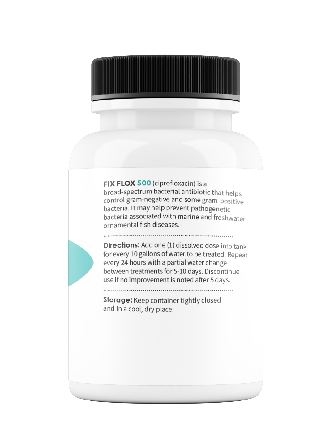 Fix Flox 500 (Ciproflaxcin) 500mg 30 Count
