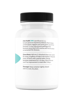 Fix Flox 500 (Ciproflaxcin) 500mg 30 Count