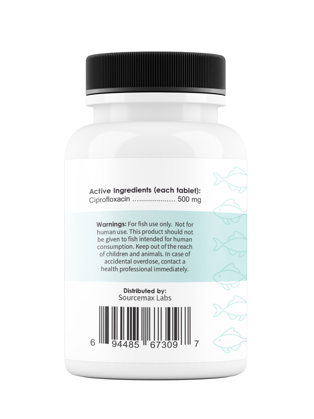 Fix Flox 500 (Ciproflaxcin) 500mg 60Count