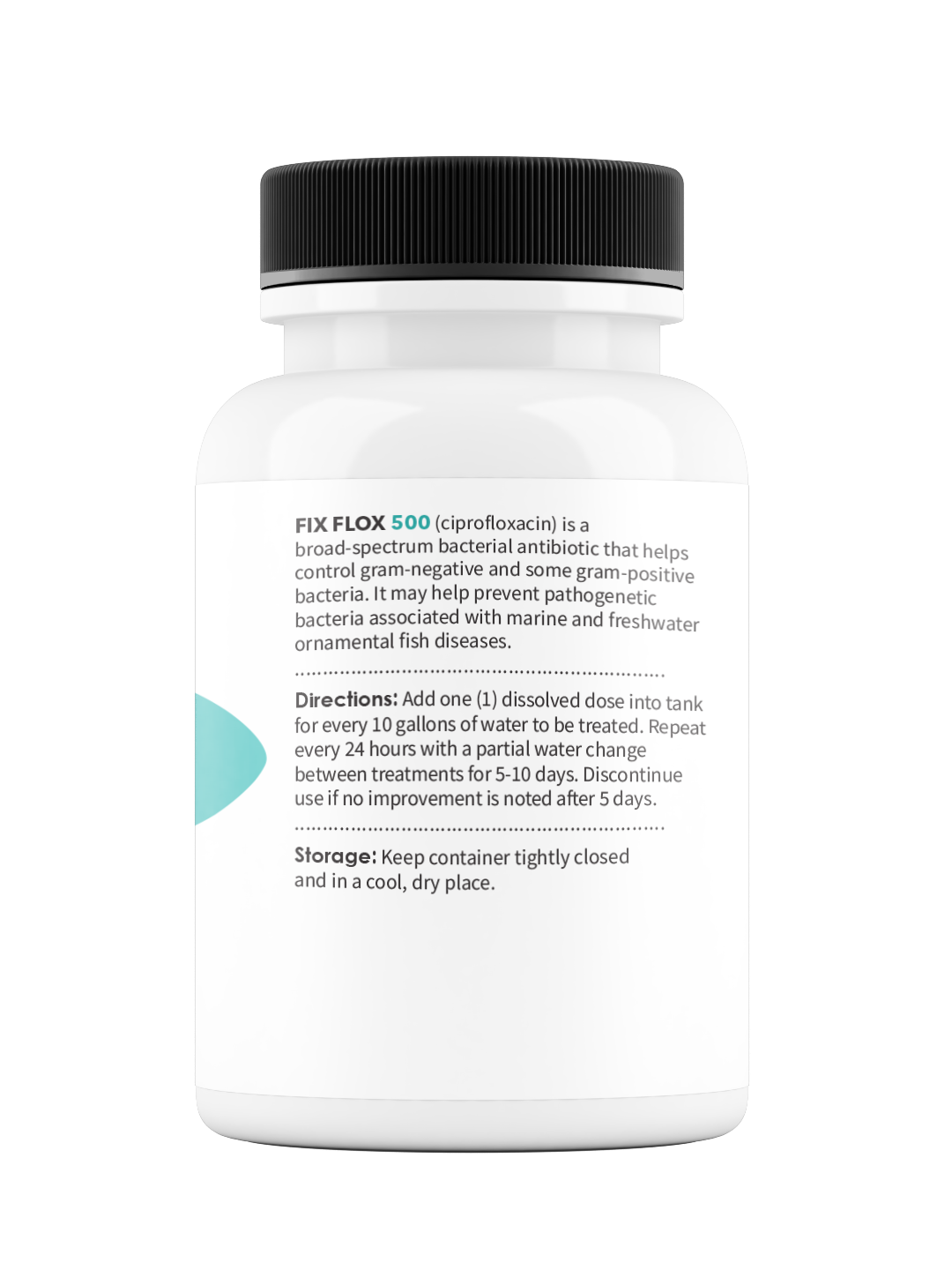 Fix Flox 500 (Ciproflaxcin) 500mg 60Count