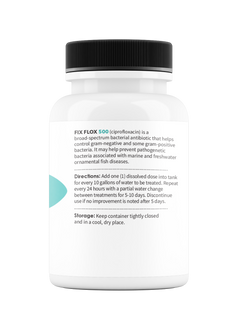 Fix Flox 500 (Ciproflaxcin) 500mg 60Count