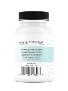 Fix Flox 500 (Ciproflaxcin) 500mg 30 Count