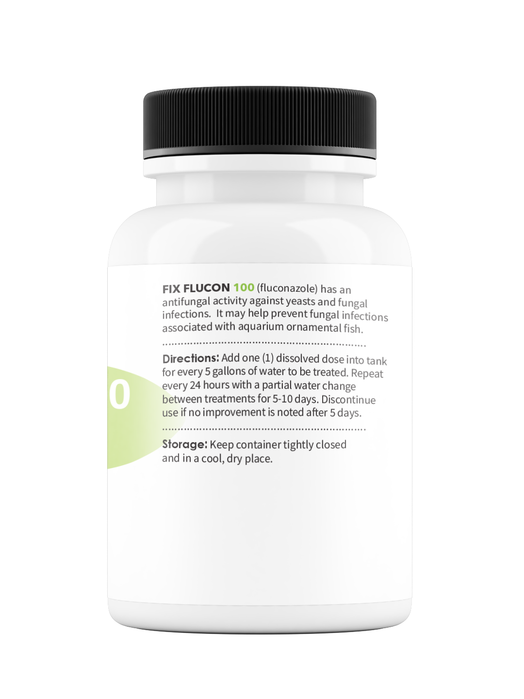 Fix Flucon (Fluconazole) 100mg 10 Count