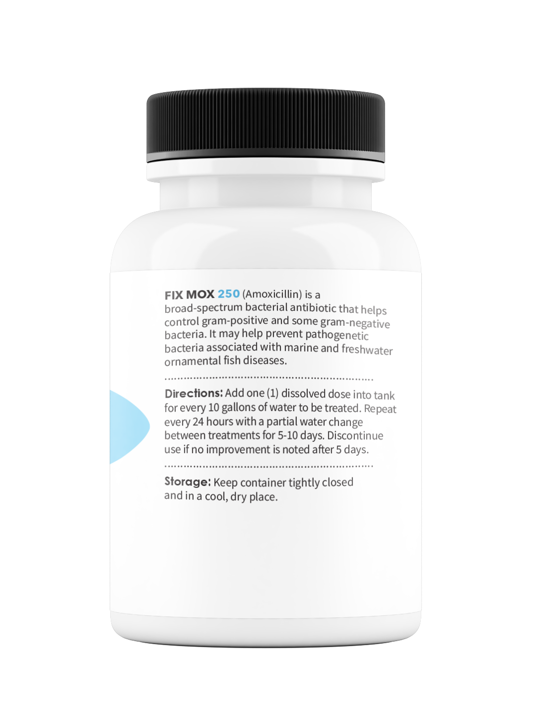 Fix Mox 250  (Amoxicillin) 250mg 30 Count