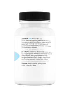Fix Moxi 250 250Mg (Amoxicillin) 100 Count