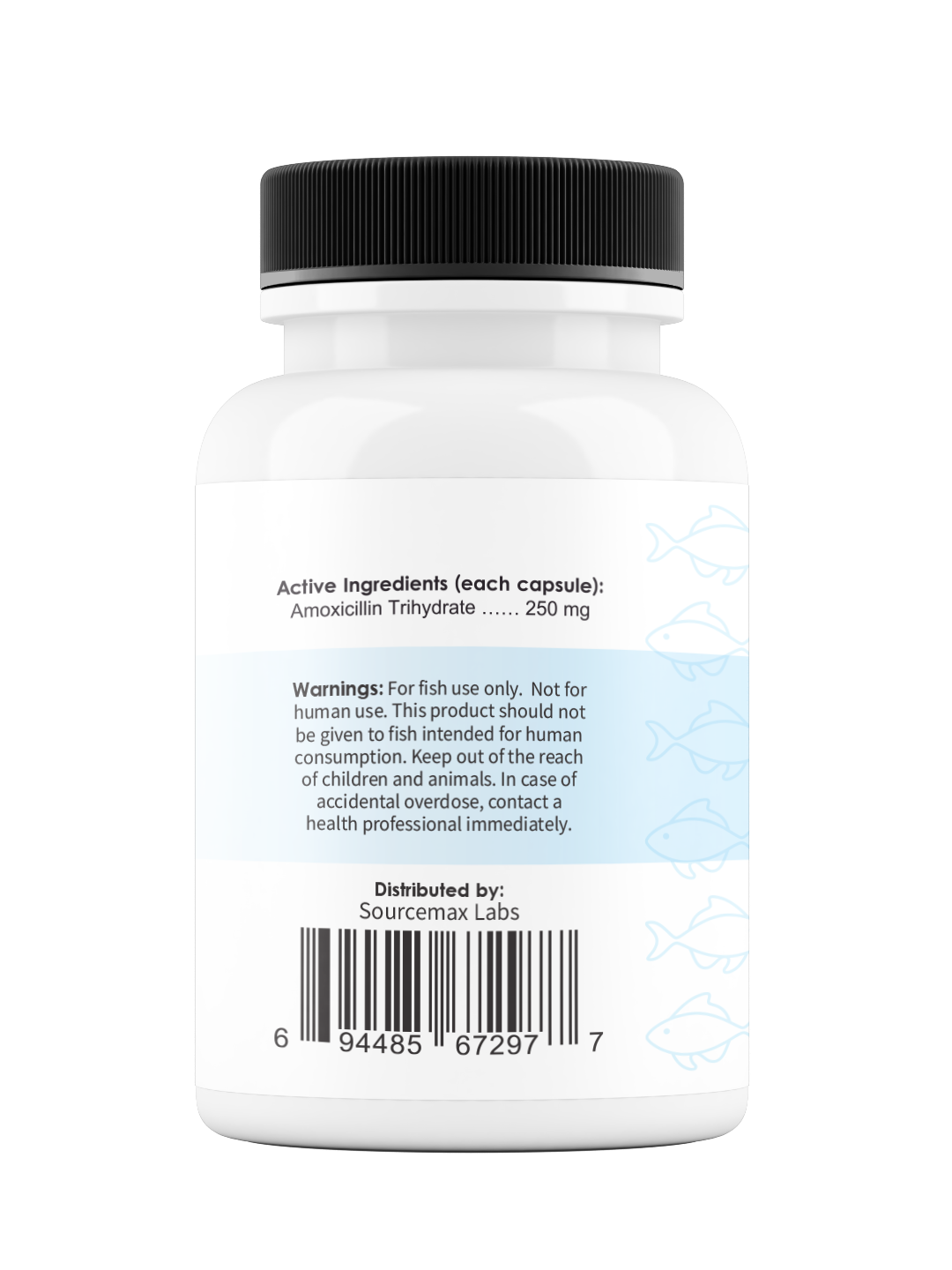 Fix Moxi 250 250Mg (Amoxicillin) 100 Count