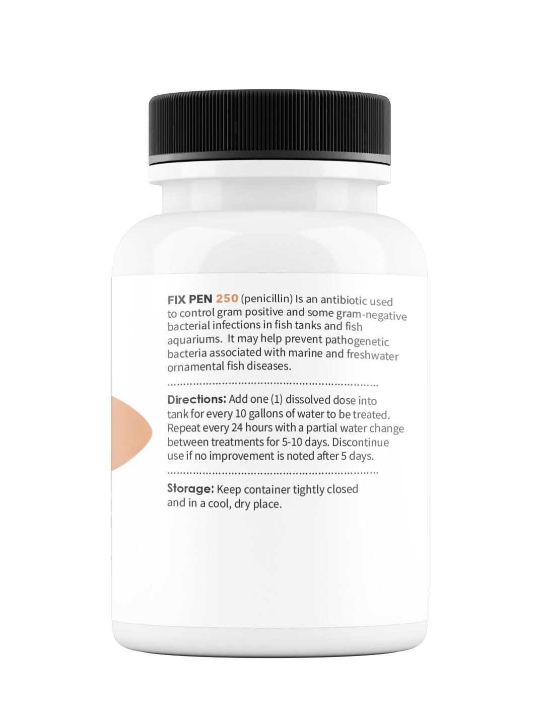 Fix Pen 250 250mg (Penicillin) 100 Count