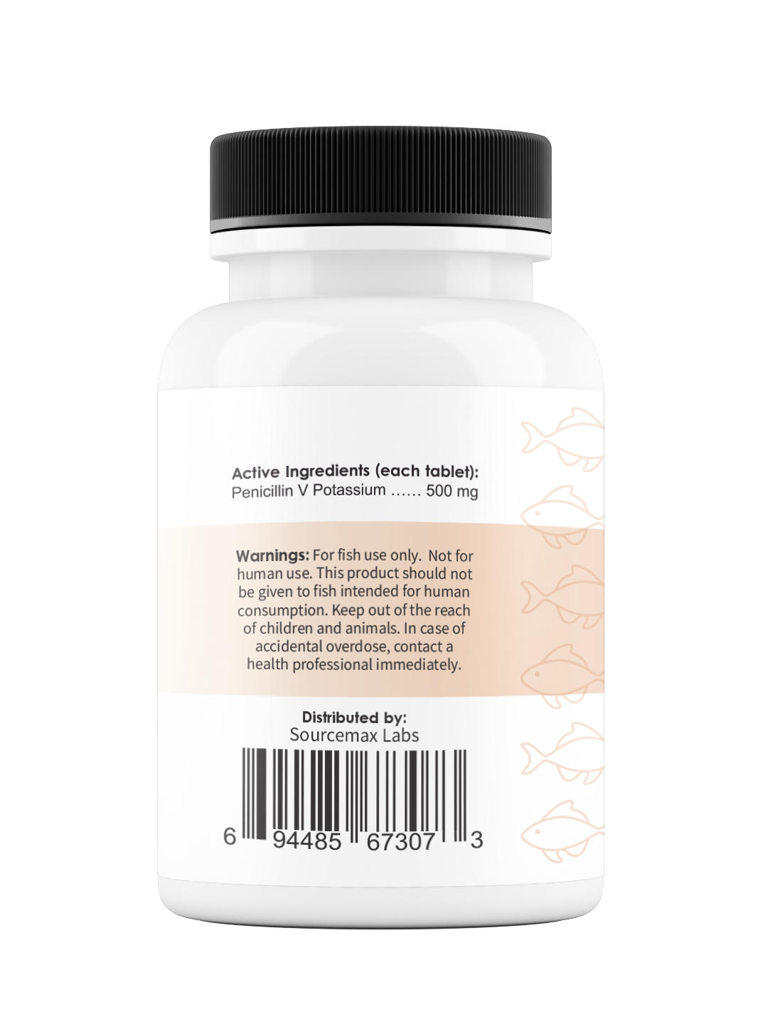 Fix Pen 500 (Penicillin) Tablets 500mg 30 Count