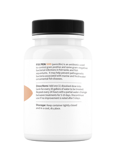 Fix Pen 500 (Penicillin) Tablets 500mg 30 Count