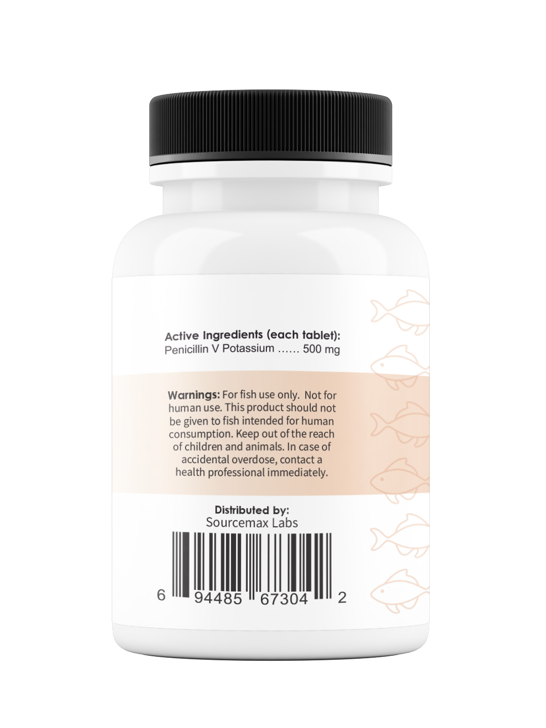 Fix Pen 500 (Penicillin) Tablets 500mg 60 Count