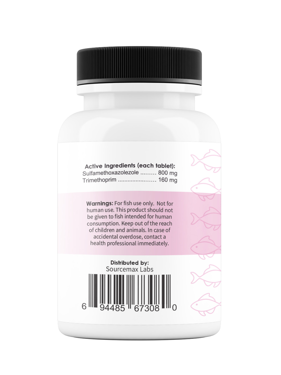 Fix Sulfa (Sulfamethoxazole / Trimethoprim) 160mg 30 Count