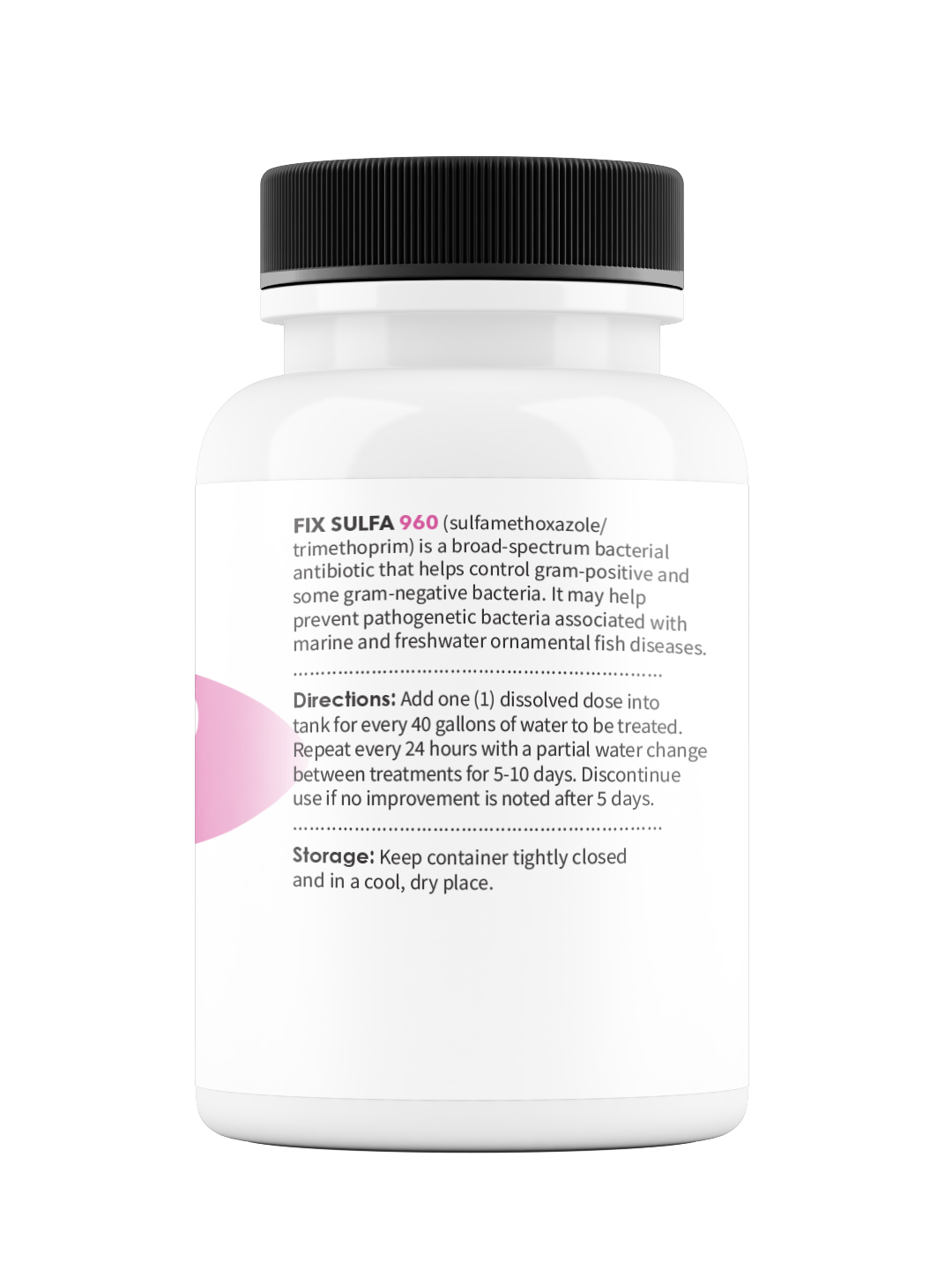 Fix Sulfa (Sulfamethoxazole / Trimethoprim) 160mg 60 Count