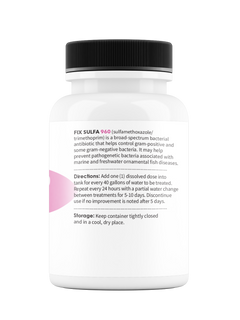 Fix Sulfa (Sulfamethoxazole / Trimethoprim) 160mg 60 Count