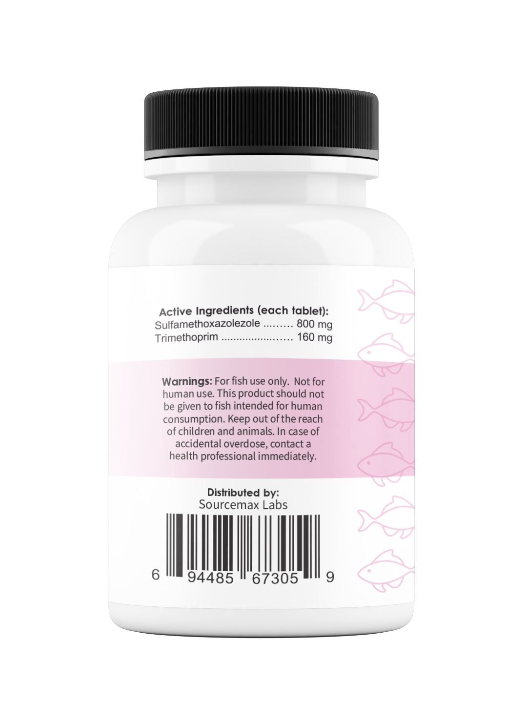 Fix Sulfa (Sulfamethoxazole / Trimethoprim) 160mg 60 Count