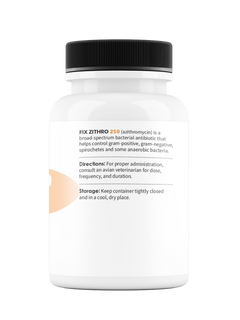 Fix Zithro 250 (Azithromycin) 12 Count