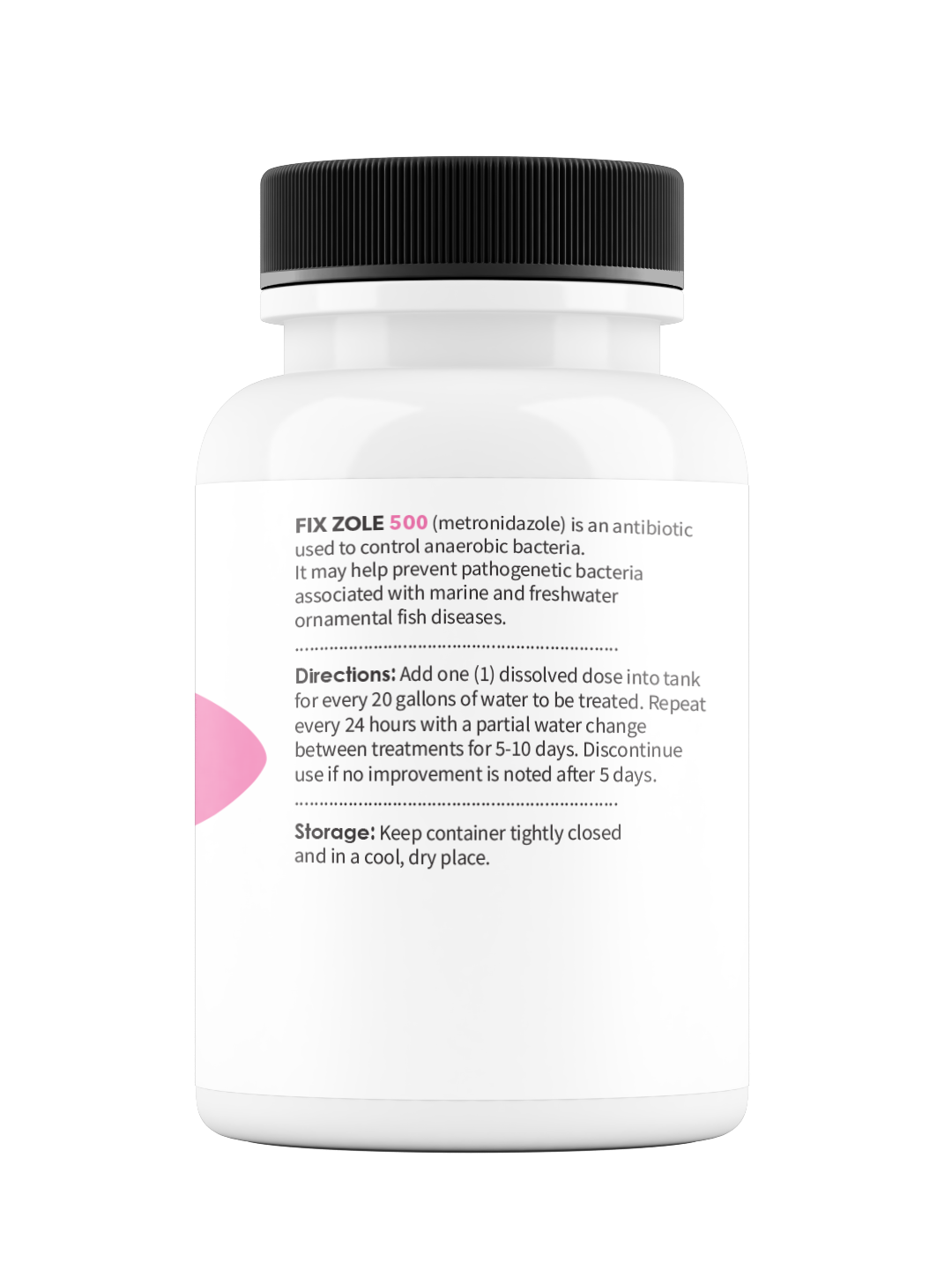 Fix Zole 500 Metronidazole - 500 mg - 60 Count