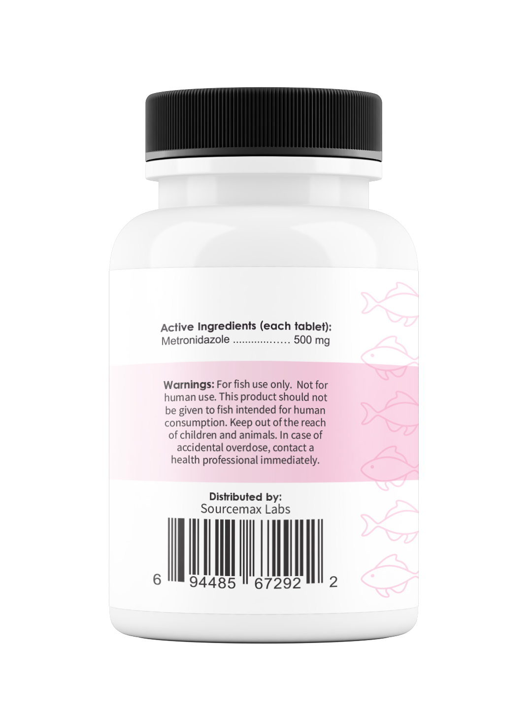 Fix Zole 500 Metronidazole - 500 mg - 60 Count