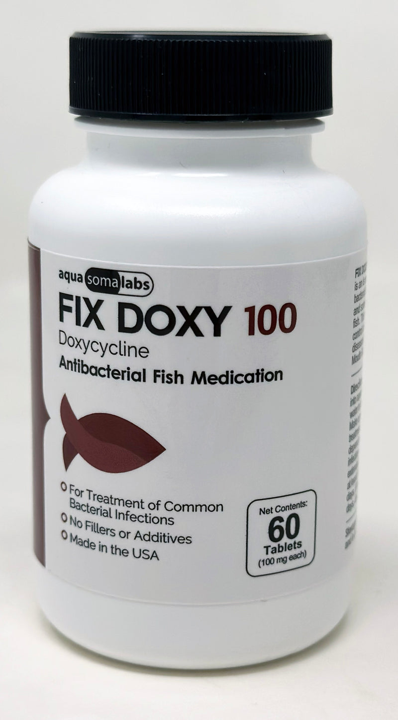 Fix Doxy 100 (Doxycycline) 100 MG 60CT